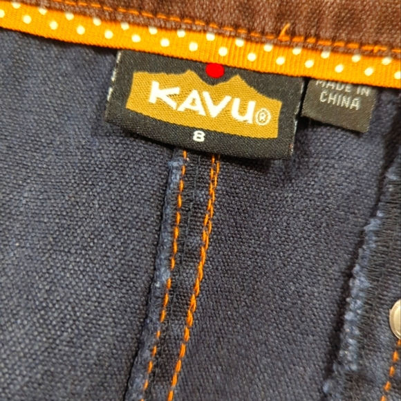 Jean wrap around skirt Size 8 - Picture 3 of 3